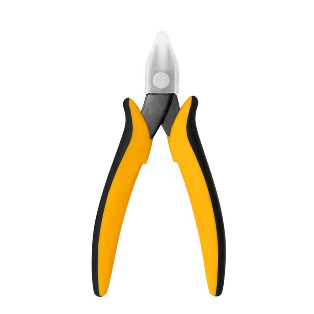 Universal Diagonal Cutting Pliers Precision Wire Cable Cutter High Hardness Electronic Repair Hand Tools Electrician Accessories