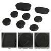 Accuracy Fit Motorcycle Frame Hole Caps Elastomer Plugs Dust Corrosion Protection Simple Installs for Bike MT-09 SP