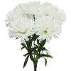 Outdoor cemetery chrysanthemums, tombstones, flowers, single branches, freely matching DIY flowers, commemorative festivals