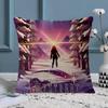 PC Game Aaphmau Cushion Cover Inches Farmhouse Decor Home Throw Pillow Covers for Couch Decorations