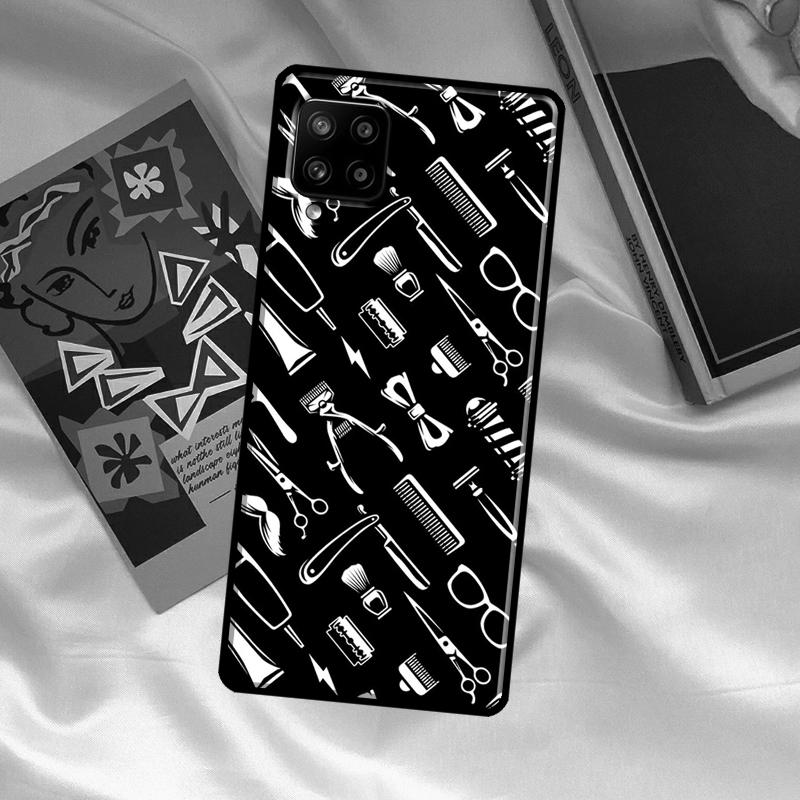 

Barber Shop Hair Stylist Tools Case For Samsung Galaxy A52 A32 A12 A33 A06 A16 A26 A36 A56 A15 A53 A13 A34 A54 A14 A35 A55 Samsung A22 5G