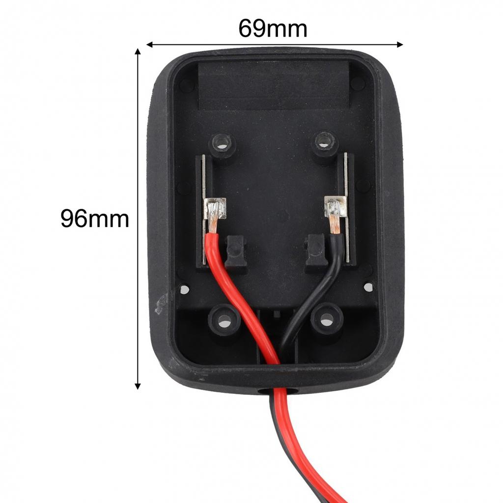 ABS Plastic Material Battery Adapter Connector Terminal Block