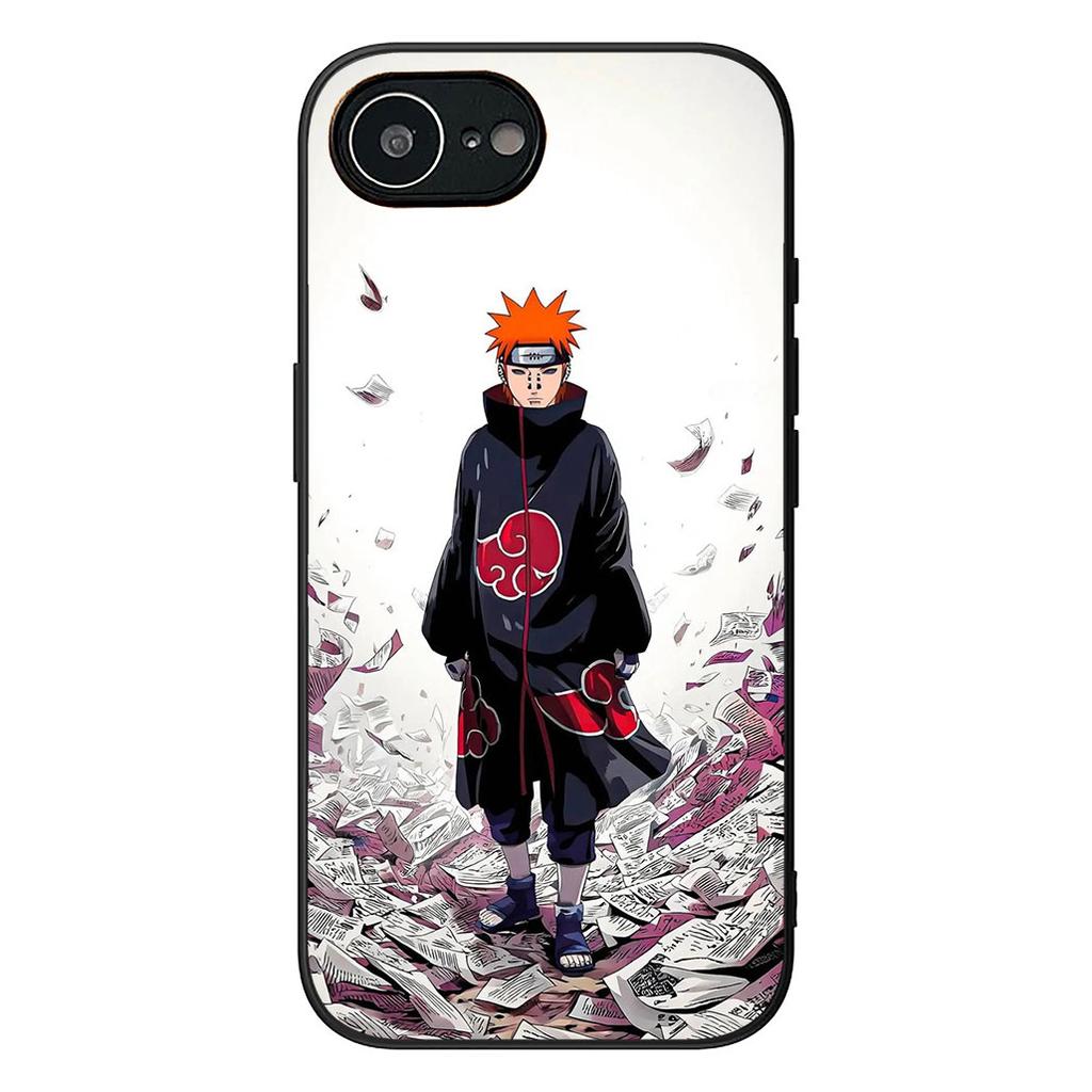 Akatsuki Pain Uchiha Narutos Itachi Sasuke Phone Cover for Xiaomi Redmi 15C 15 A5 9A 9C NFC 9T Note 9 8 8T 4G 5G Protective Case