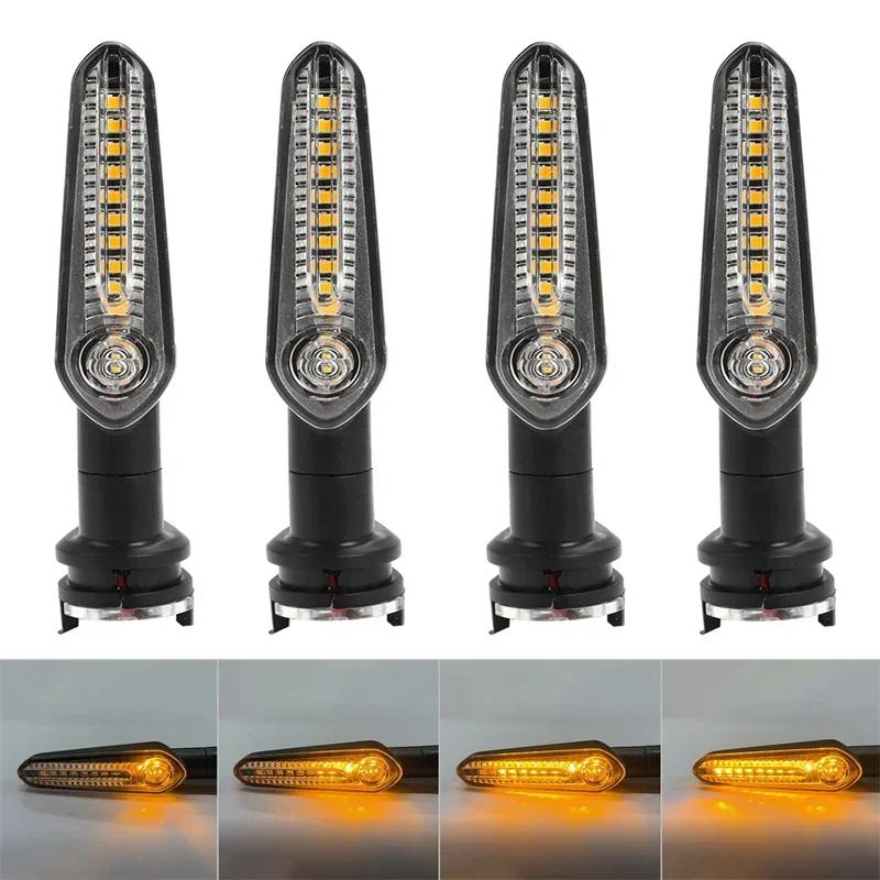 Lumină LED Semnalizare Lumină Curgere Apă pentru YAMAHA MT07 Semnalizator Tenere 700 XJ6 FZ6 MT09 Tracer 900 MT10 MT03 FZ25 Semnalizatoare
