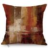 Modern Abstract Oil Painting Decoration Cushion Cover Colorful Graffiti Art Square Pillowcase Home Decor Room Bed Cushion Cover