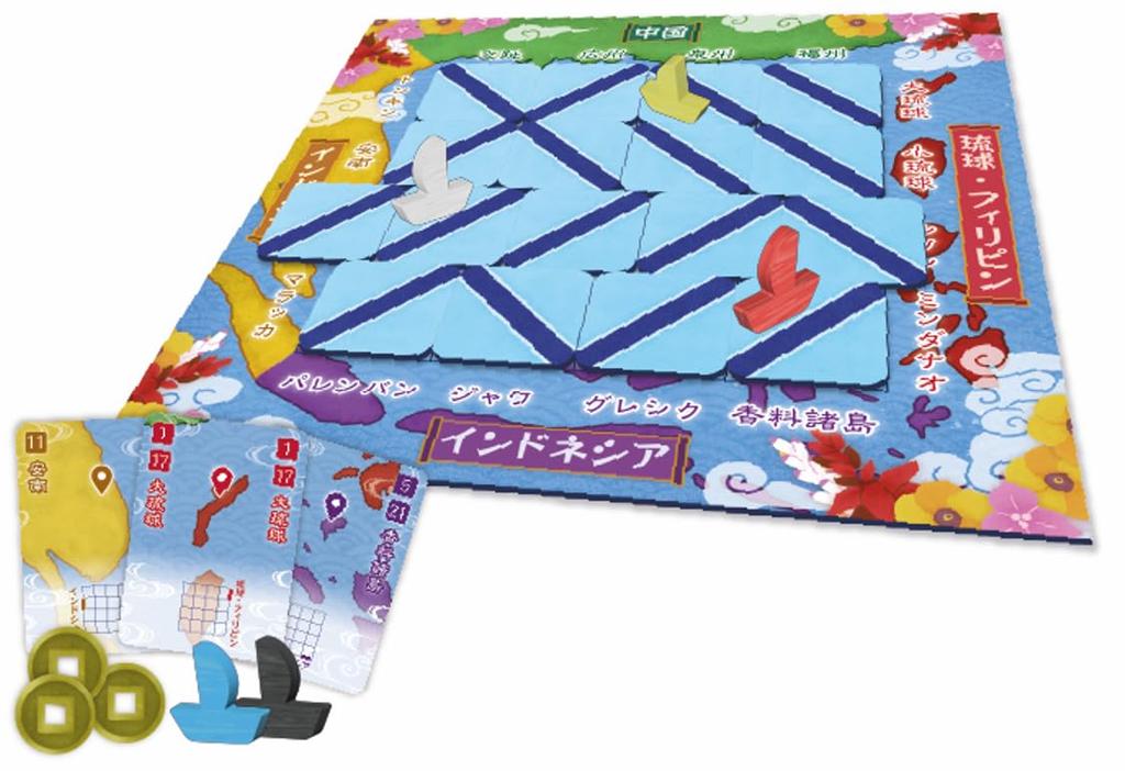 Group SNE Dai Ryukyu Ages 10 and Board Game (3-5 Players, 20-60 Minutes, Up)