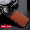 EUCAGR Luxury Acrylic Leather Case For VIVO X300 Pro X300Pro Camera Protect Phone Back Cover for VIVO X300 Frame Coque
