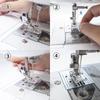 1 Set Lange Nadeleinfädler für Nähmaschine DIY Einfädelwerkzeug Nähmaschineneinfädler für Haushaltsnähmaschinen