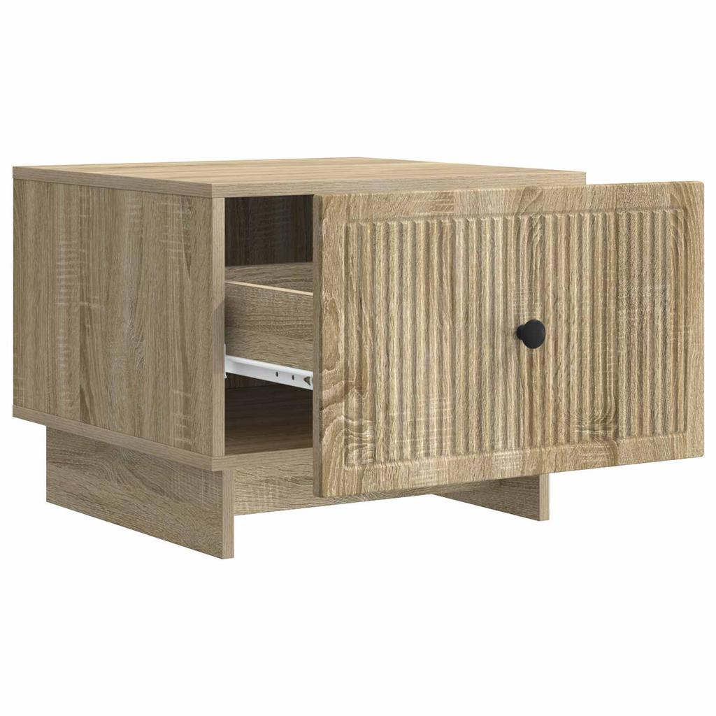Coffee Table Sonoma Oak 49 x 50 x 40 cm Engineered Wood