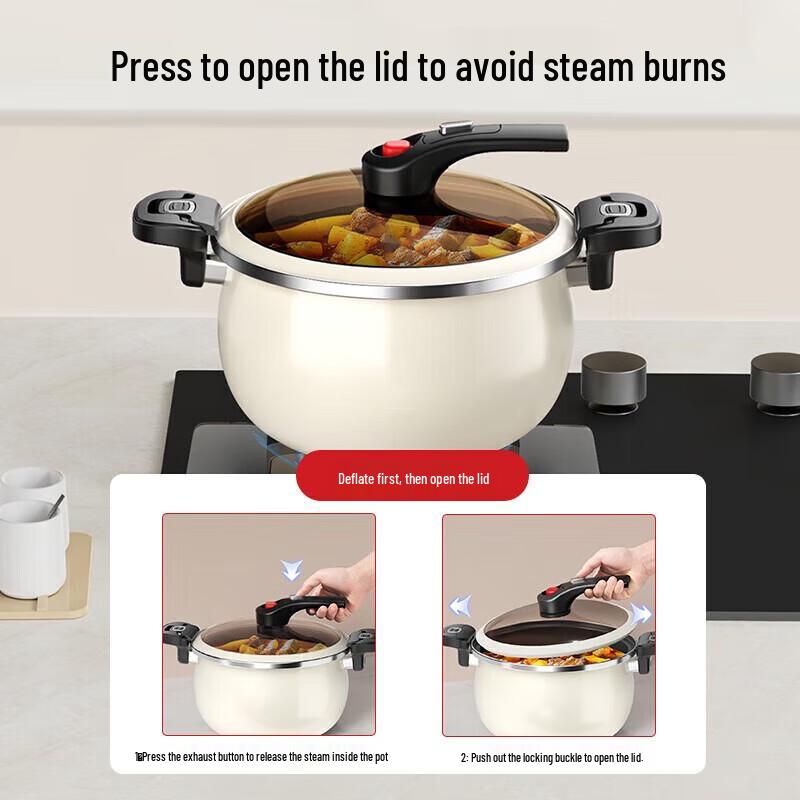 DESLON Enamel Micro-Pressure Nutrition Pot