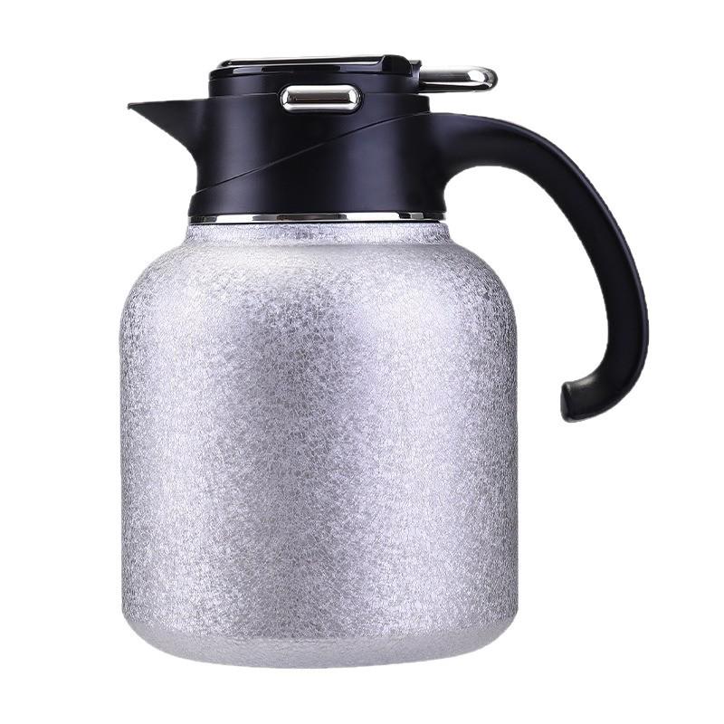 Titanium-Coated Large Capacity Temperature-Control Teapot for Home & Office