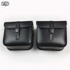 ZSADZS Motorcycle Waterproof Side Set of Tool Touring Saddlebags Bags, 2, Black, Bags, Bags, (Black)