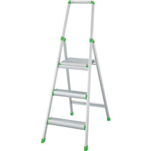 Hasegawa Industrial (Hasegawa) Step Stool with Upper Frame, Eco Mark Certified, 3 Steps, EFA-08 (0.79m) (15658)