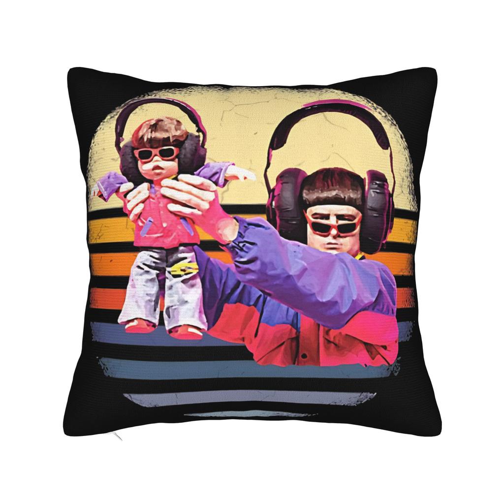 Oliver Tree Funny Poster Pillow Cover  Fashion Pillow Case For Living Room Chair Soft Pillowcases Gift