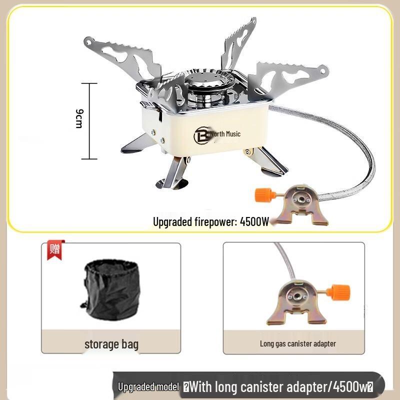 OEING Portable Folding Butane Camping Stove One Size