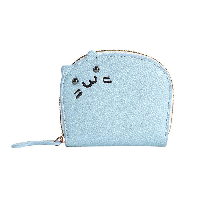 

1 шт./2 шт. Искусственная кожа Множество слотов для карт Дизайн кошки Водонепроницаемый Хранение ID Портативное Хранение банковских карт Изысканный Многоцветный onesize