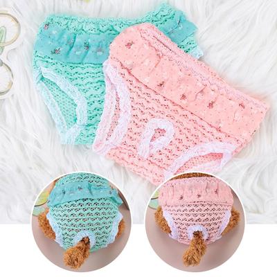 Underwear Chiffon Elasticity Pet Physiological Pants Cat Supplies Puppy Diaper Dog Panties