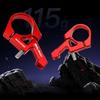 Luminum Alloy Bicycle Dual Crown Fork Steerer Precision High Strength Direct Mount Stem Easy To Install 31.8mm