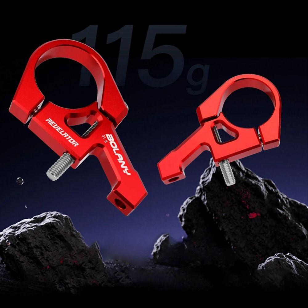 Luminum Alloy Bicycle Dual Crown Fork Steerer Precision High Strength Direct Mount Stem Easy To Install 31.8mm
