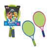 LIOOBO Tennisschläger Kunststoffschläger für Beinhaltet Tennisschläger und Ball Zufälliges Set, Kinder, Leichtgewicht, Eltern-Kind-Spiel, (Netzschläger, Farbe)