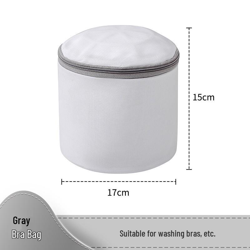 Thickened Anti-Tangle Fine Mesh Laundry Bag for Lingerie and Bras