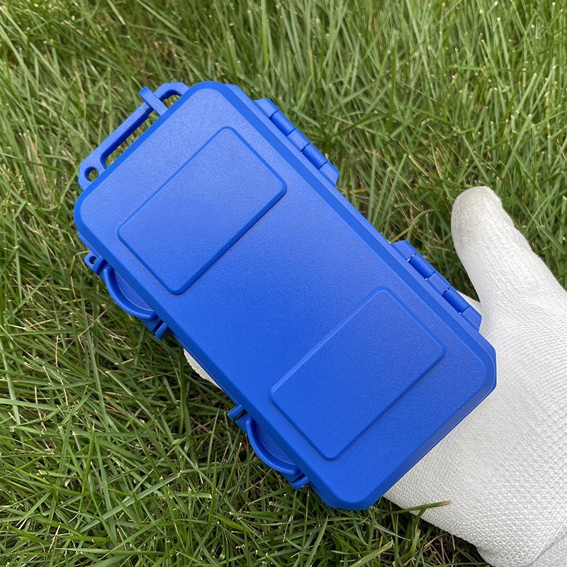 General Hardware Tools Tactical Waterproof and Shatterproof Storage Box EDC Portable Shockproof Box