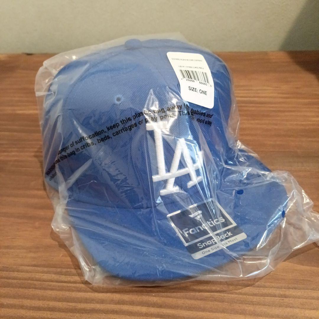 Used Fanatics MLB Dodgers Cap Blue