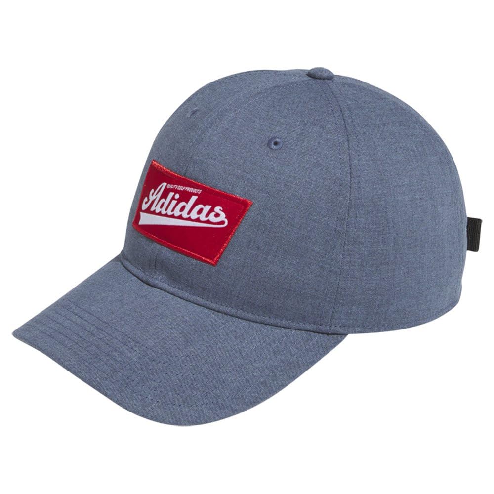 Denim Golf College [Adidas Golf] Men's Cap, Navy, Mel.