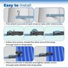 Pool Cover Straps And Clips Kit for Solar Attachment On Above Ground