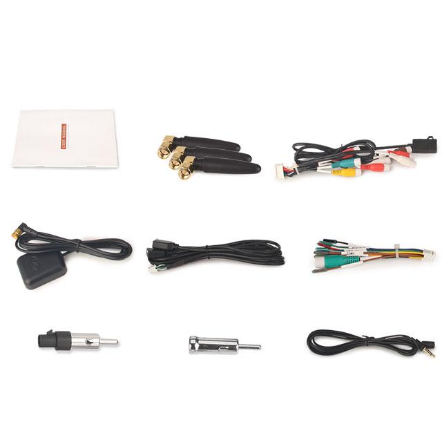 EU Stock Car for DVD Player Erisin ES8550FW 7" Android 14 IPS GPS 4G Wireless CarPlay SWC DTV DSP for Fiat 500/500C/S/E Car