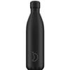 Bouteille Isotherme - CHILLY'S - Monochrome All Black 750 Ml - 24h Fraîcheur - 12h Chaleur - Étanche