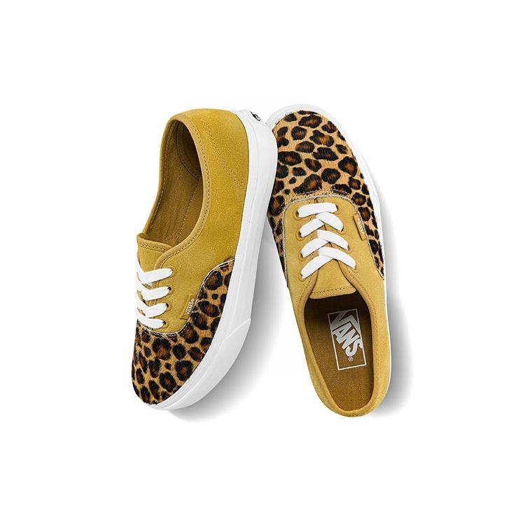 Vans Soft Suede Authentic 'Yellow Brown' Men's VN0A5KRDAVB