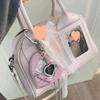 Y2K Itabag Harajuku Shoulder Bag Women Korean Transparent 2026 New Crossbody Bag Female Japanese Designer Trend Handbag Purse