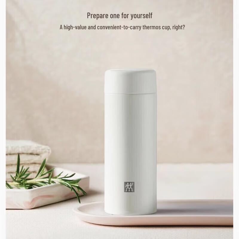 ZWILLING Stainless Steel Insulated Mug with Tea Infuser