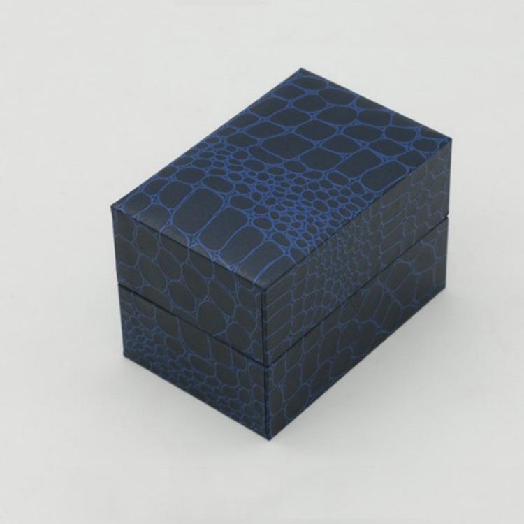 Caja de Reloj Minimalista: Caja de Exhibición para Reloj de Pulsera Individual, Regalo y Almacenamiento de Joyería