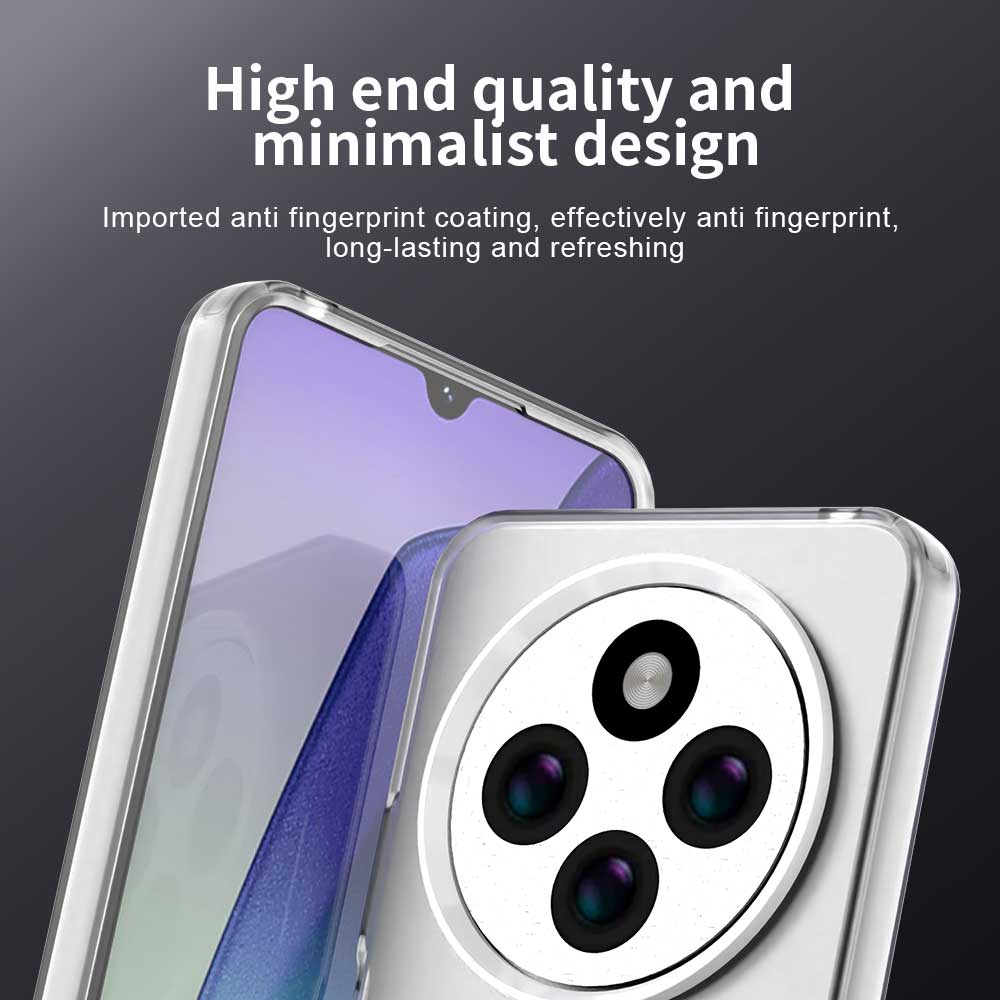 For Xiaomi Poco C75 4G/Redmi 14R 5G/14C 4G Case Compatible with MagSafe PC+TPU+PET Anti-Drop Phone Cover