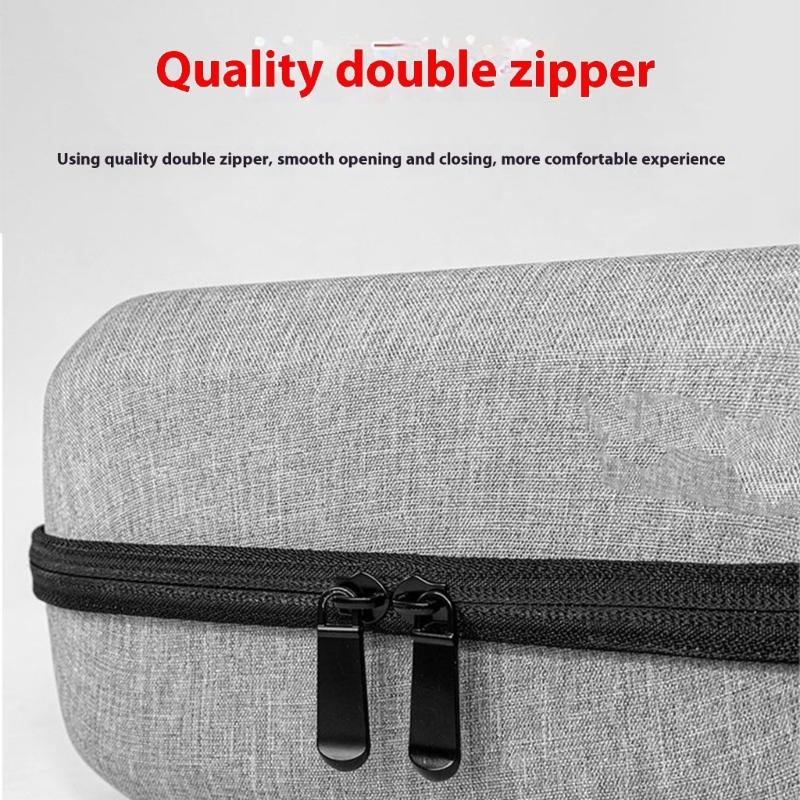 Hard EVA Speaker Storage Case for SOAIY SK2 Speaker Microphones Protect Box Sound Portable Travel Carrying Bag