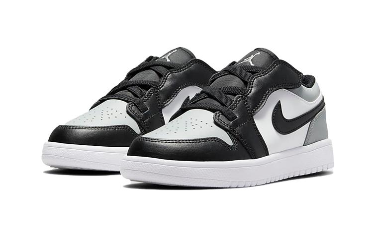 Jordan 1 Low Alt Black Grey PS BQ6066-052