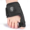 1 Pc Toe Separator Toe Bunion Corrector Adjustable Fasten Tape Flexible Non-Irritating Pain Relief Postoperative Bunion Splint Big Toe
