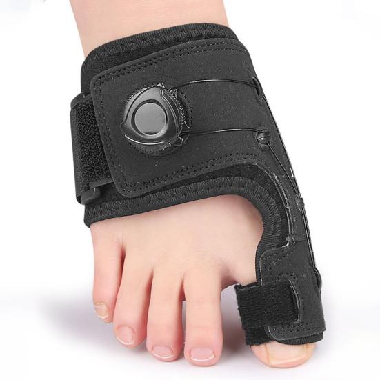 1 Pc Toe Separator Toe Bunion Corrector Adjustable Fasten Tape Flexible Non-Irritating Pain Relief Postoperative Bunion Splint Big Toe
