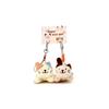 Pendant Cute Plush Of The Little Flower Cat Phone Chain Bag Hanging Decoration