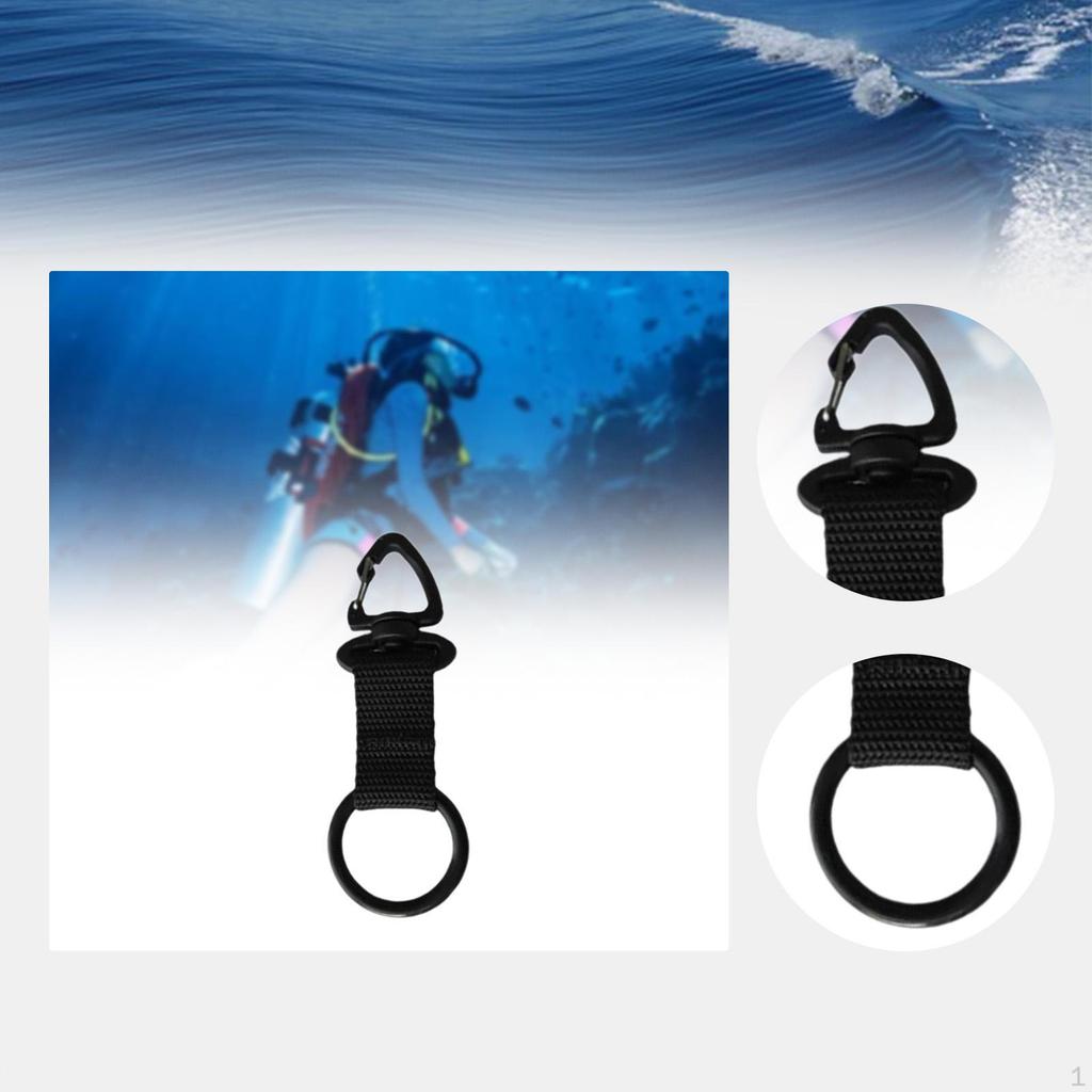 Diving Mouthpiece Keeper, Holder with Clip for Outdoor Activities