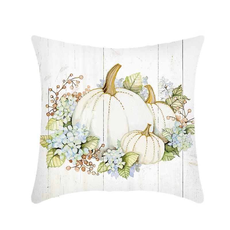 Holiday Thanksgiving Ins Style Sofa Pillowcase Home Pillowcase Office Company Nap Pillow