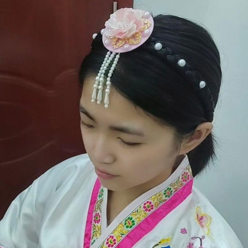 Korean Style Headband Adornment Versatile Korean Style Hairbands Unique Hair Decorations for Kids and Adults