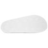 Emporio Armani EA7 Open-Toe Slip-On Non-Slip Slide Sandals Unisex Footwear White 7X000108AF15118MZ095