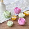 Multi Size 3D Flower Shape Silicone Rose Mold Candle Mould Handmade Soap Mold Wedding Cake Decor Jelly Valentine'S Day Gift Diy