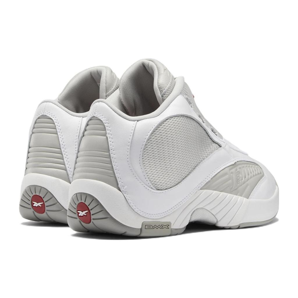 Packer Shoes x Reebok Answer 4 OG Weiß Silber Herren Sneaker Schuhe-Weiß Flash-Rot Schneegrau GY4069