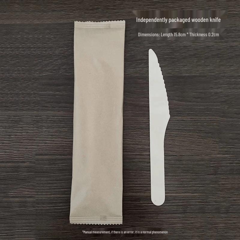 Disposable Wooden Knives