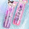 Sanrio Kuromi & My Melody Cute Ballpoint Pen - Black Ink, Perfect for Students and Best Friends