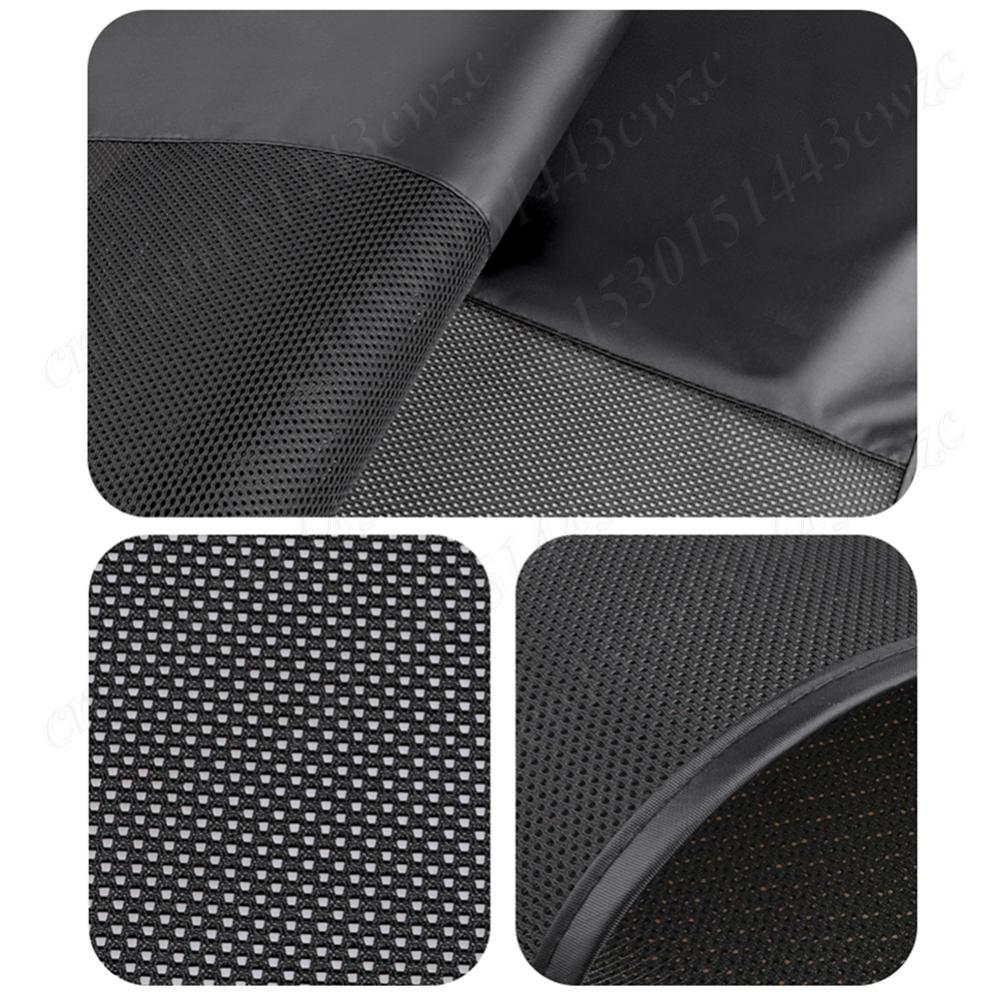 1/2Pcs Magnetic Car Sun Shade Side Window Sunshade Sun Blocking UV Protection Curtains Sun Shield Protector Car DIY Accessories